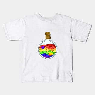 Homoromantic Potion Kids T-Shirt